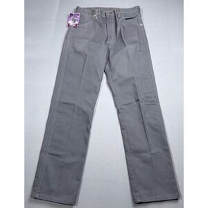VTG 80s 90s Wrangler Pro‎ Rodeo 31MWZ Gray Jeans Deadstock w/ Tags  33x32 Rare
